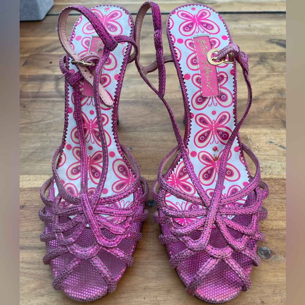 Betsey Johnson heels 7.5